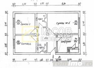 Apartament 3 camere decomandate, pretabil afacere, loc. Comanesti, jud. Bacau - imagine 2