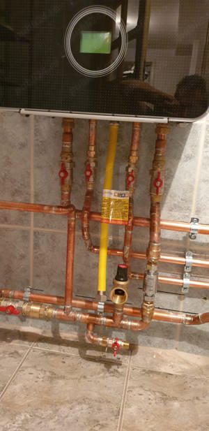 Instalații încălzire în pardoseala  - imagine 5