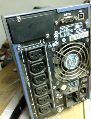 UPS ONLINE MGE PulsarExtreme 700 si 1000VA, SIN, AVR, dubla conversie. - imagine 3