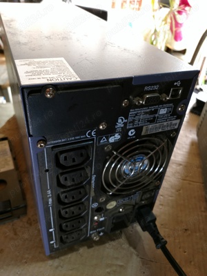 UPS ONLINE MGE PulsarExtreme 700 si 1000VA, SIN, AVR, dubla conversie. - imagine 5