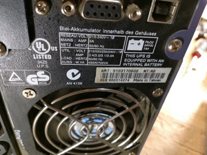 UPS ONLINE MGE PulsarExtreme 700 si 1000VA, SIN, AVR, dubla conversie. - imagine 4