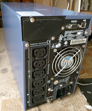 UPS ONLINE MGE PulsarExtreme 700 si 1000VA, SIN, AVR, dubla conversie. - imagine 7