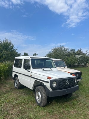 Mercedes Benz G-Class G 4X4 3.0 Diesel Wagon Import recent 1986 12000KM Benz - imagine 2 Mercedes Benz G-Class G 4X4 3.0 Diesel Wagon Import recent 1986 12000KM Benz - imagine 2
