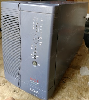 UPS ONLINE MGE PulsarExtreme 700 si 1000VA, SIN, AVR, dubla conversie. - imagine 6