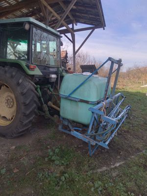 Tractor John Deere 100 CP , plug disc semanatori ierbicidator tocator - imagine 2