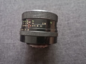 Pancolar Carl Zeiss MC 50mm 1.8 cine portret m42 - imagine 2