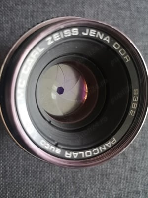 Pancolar Carl Zeiss MC 50mm 1.8 cine portret m42