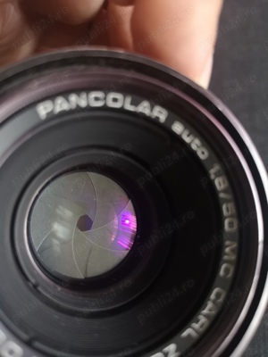 Pancolar Carl Zeiss MC 50mm 1.8 cine portret m42 - imagine 4