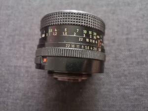 Pancolar Carl Zeiss MC 50mm 1.8 cine portret m42 - imagine 3