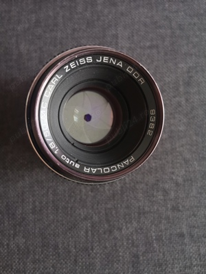 Pancolar Carl Zeiss MC 50mm 1.8 cine portret m42 - imagine 7