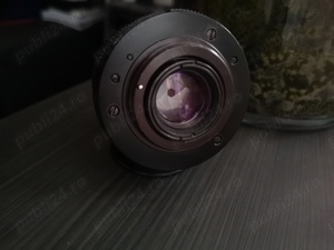 Pancolar Carl Zeiss MC 50mm 1.8 cine portret m42 - imagine 8