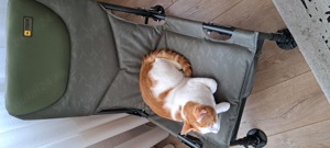 Scaun pliant pescuit cu picioare oțel reglabile pe înălțime - imagine 7