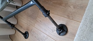 Scaun pliant pescuit cu picioare oțel reglabile pe înălțime - imagine 10