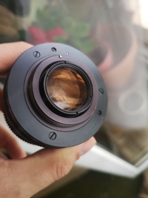 Pancolar Carl Zeiss MC 50mm 1.8 cine portret m42 - imagine 9