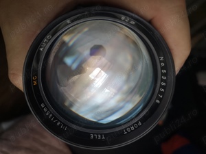 Porst 135mm 1.8  cine portret night m42 - imagine 2