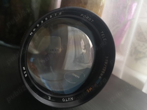 Porst 135mm 1.8  cine portret night m42 - imagine 4