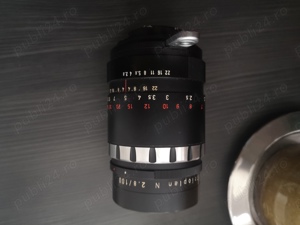 Trioplan 100mm 2.8 bubble bookeh portret natura montura exakta - imagine 7