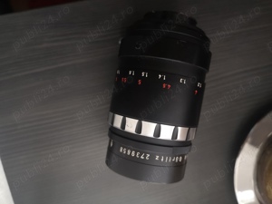 Trioplan 100mm 2.8 bubble bookeh portret natura montura exakta - imagine 5