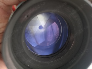 Trioplan 100mm 2.8 bubble bookeh portret natura montura exakta - imagine 9