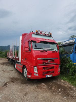 Volvo Fh16, 660 cp  transport lemn, busteni - imagine 2