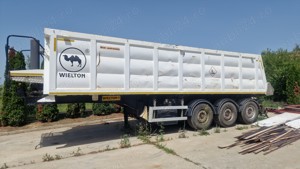 Vand semiremorca Wielton Basculabila - imagine 3
