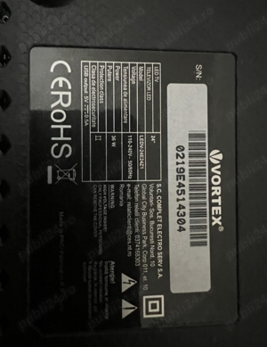 Televizor Vortrex diagonală 60 cm