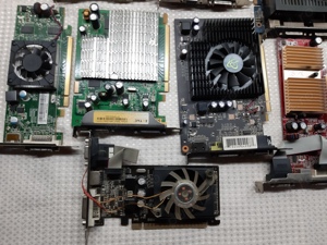 LOT placi video PCI-e, toate sunt testate fuctionale - imagine 10