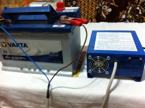 Redresor Foissy golf 12V 4Amp Automatic pt. Gel (acumulator statie Anl