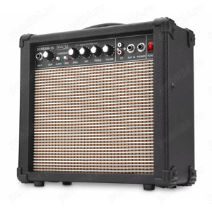 Set complet Chitara Electrica Rocktile Pro ST60-BK incl.amplificator 15w si alte accesorii - imagine 2