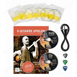 Set complet Chitara Electrica Rocktile Pro ST60-BK incl.amplificator 15w si alte accesorii - imagine 4