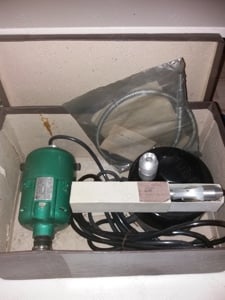 Motor tehnic suspendat