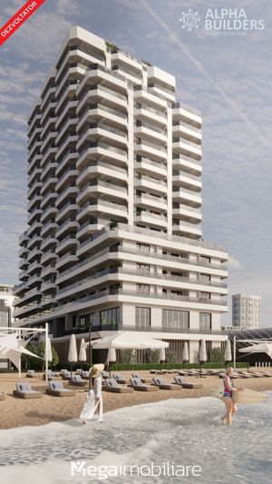 #Alpha Builders: Apartamente la 1m de plajă - Marina Tower, Mamaia - imagine 8