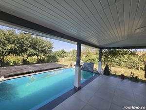 Casa cu piscina, 3450 Mp suprafata teren, Albesti, Mures - imagine 2