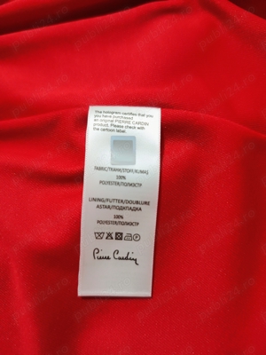 Vând rochie sera PIERRE CARDIN originala - imagine 5