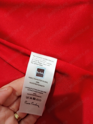 Vând rochie sera PIERRE CARDIN originala - imagine 6