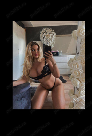 Daniela Servici de calitate. fără grabă   blonda siliconata fac si deplasari party - imagine 10