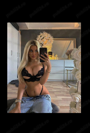 Daniela Servici de calitate. fără grabă   blonda siliconata fac si deplasari party - imagine 8