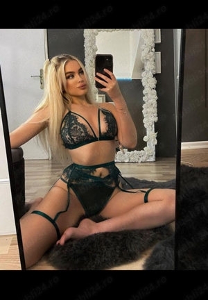 Daniela Servici de calitate. fără grabă   blonda siliconata fac si deplasari party - imagine 6