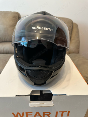 Casca moto Schuberth C3 - marime 54 55 - imagine 5