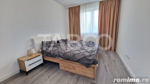 Apartament de închiriat 3 camere 2 bai gradina 60 mp Mall Selimbar - imagine 3