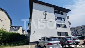 Apartament de închiriat 3 camere 2 bai gradina 60 mp Mall Selimbar - imagine 7