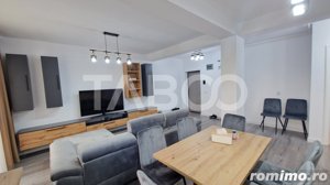 Apartament de închiriat 3 camere 2 bai gradina 60 mp Mall Selimbar - imagine 2