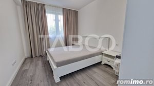 Apartament de închiriat 3 camere 2 bai gradina 60 mp Mall Selimbar - imagine 5