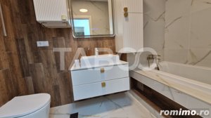 Apartament de închiriat 3 camere 2 bai gradina 60 mp Mall Selimbar - imagine 8