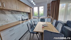 Apartament de închiriat 3 camere 2 bai gradina 60 mp Mall Selimbar - imagine 11