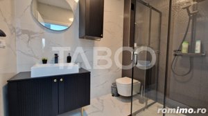 Apartament de închiriat 3 camere 2 bai gradina 60 mp Mall Selimbar - imagine 12