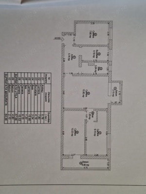 Vand apartament patru camere zona  spital Judetean - imagine 8