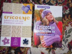Carti tricotat crosetat,croitorie,