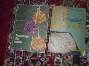 Diverse carti pt tricotat ,crosetat - imagine 7