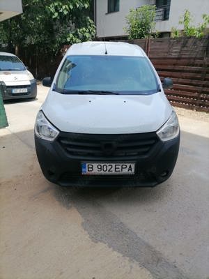 Vand Dacia Dokker fabricație 2018 benz + Gpl omologat stare perfectă - imagine 4